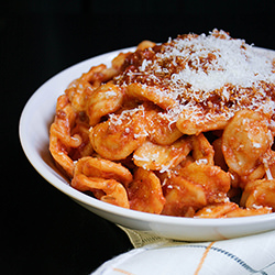 Orecchiette al Ragù 番茄肉醬耳朵麵