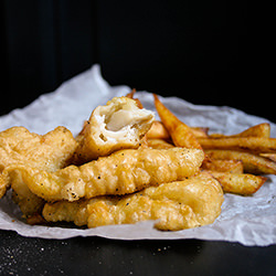 Baccalà Fritto in Pastella 義大利酥炸鱈魚塊