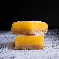 Lemon Bars With Sea Salt & Olive Oil 橄欖油海鹽檸檬霸