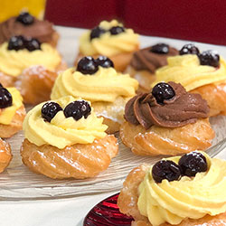 How to make Zeppole di San Giuseppe 義大利聖若瑟泡芙