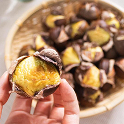 只要15分鐘 超快速栗子去皮法 How to peel chestnuts quickly and easily